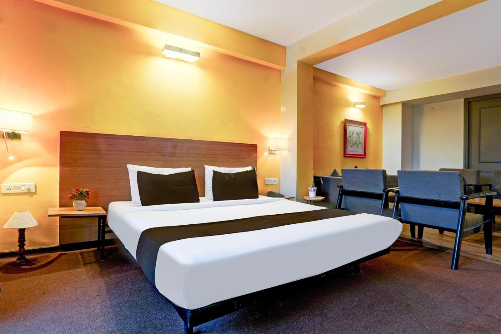 Hotel Aerotech Suite ニューデリー エクステリア 写真
